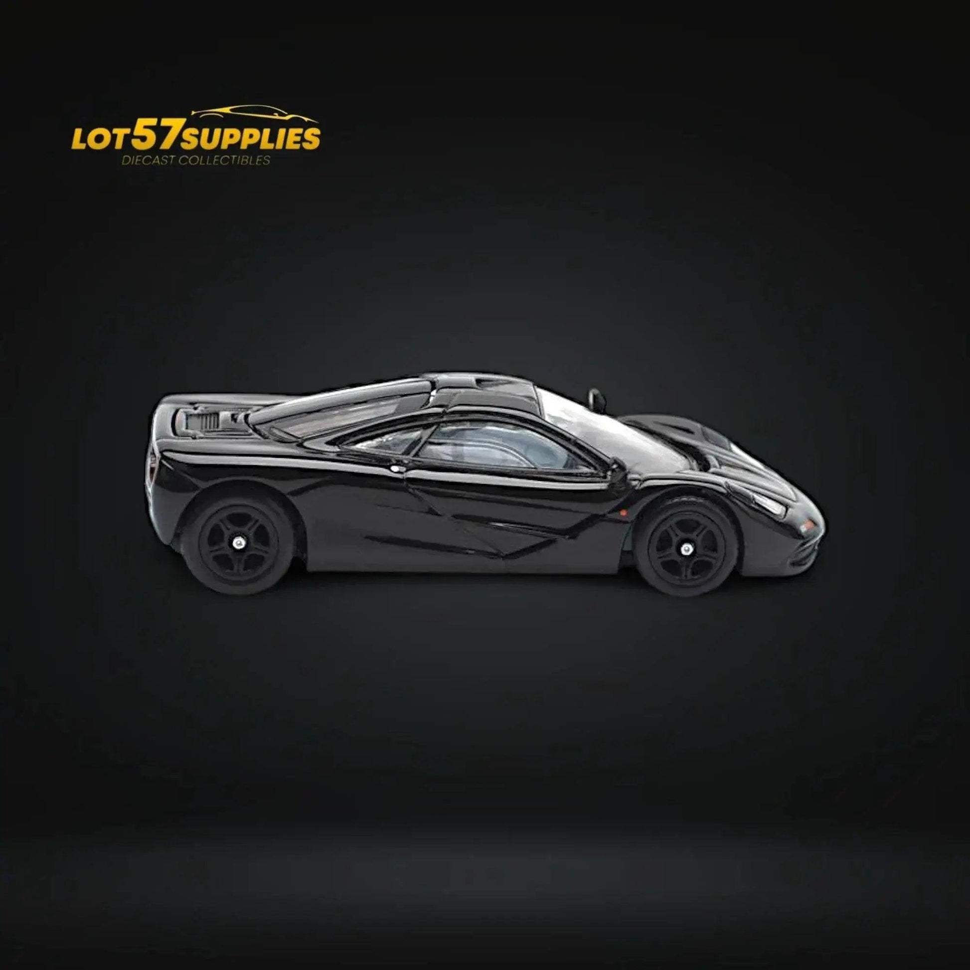  McLaren F1 Diecast Car 1 64 Scale Jet Black Limited -  ToylandEU™