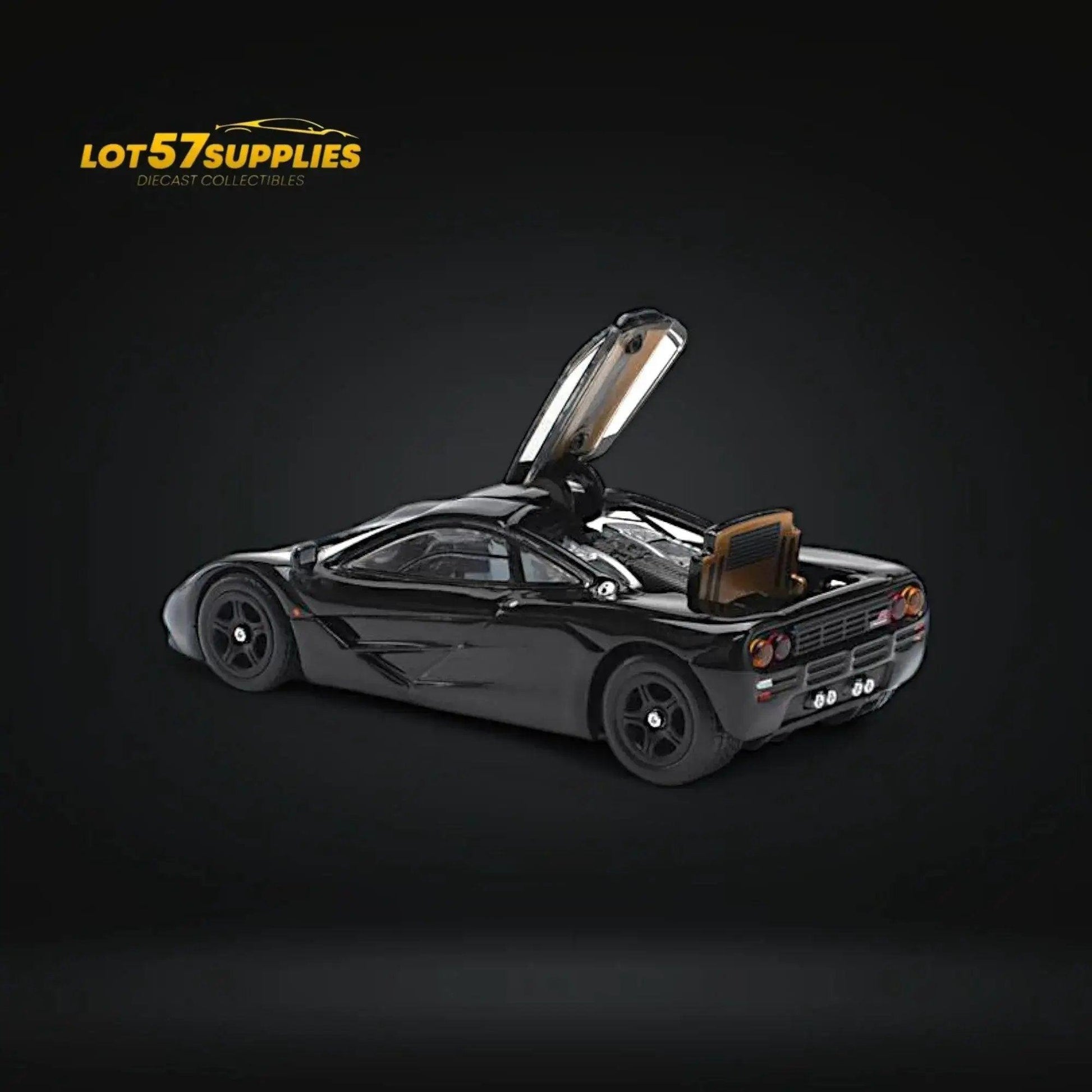  McLaren F1 Diecast Car 1 64 Scale Jet Black Limited -  ToylandEU™