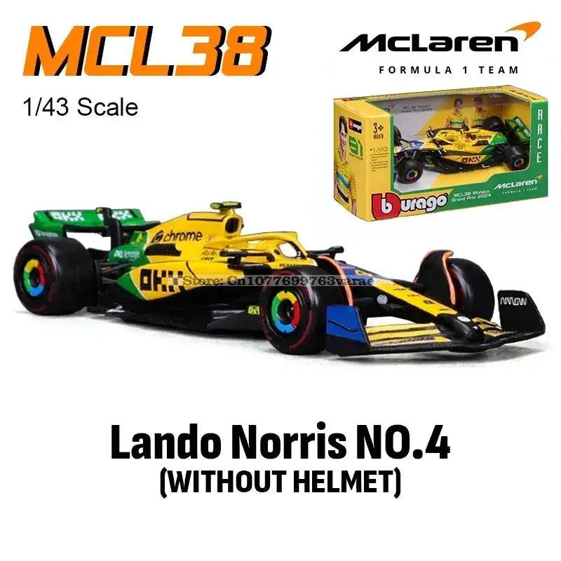  McLaren F1 Diecast Car Monaco Grand Prix Collectible -  ToylandEU™