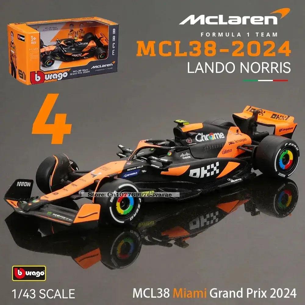  McLaren F1 Diecast Car Monaco Grand Prix Collectible -  ToylandEU™