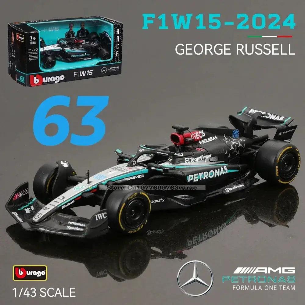  McLaren F1 Diecast Car Monaco Grand Prix Collectible -  ToylandEU™