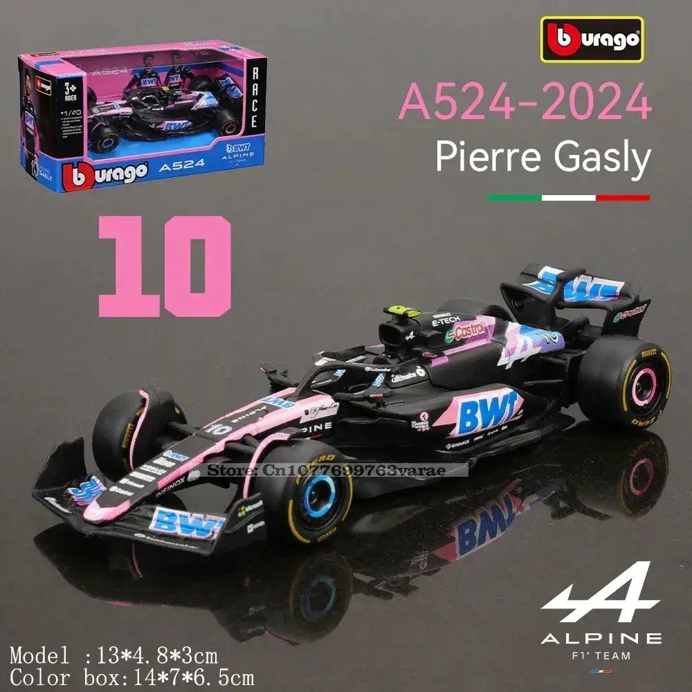  McLaren F1 Diecast Car Monaco Grand Prix Collectible -  ToylandEU™