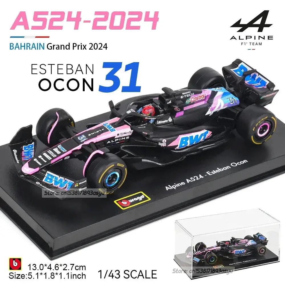  McLaren F1 Diecast Car Monaco Grand Prix Collectible -  ToylandEU™