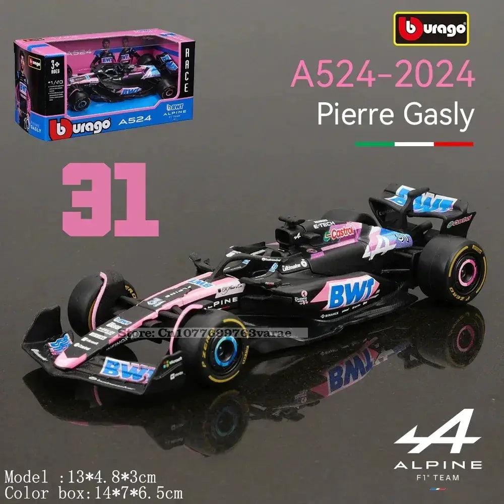  McLaren F1 Diecast Car Monaco Grand Prix Collectible -  ToylandEU™