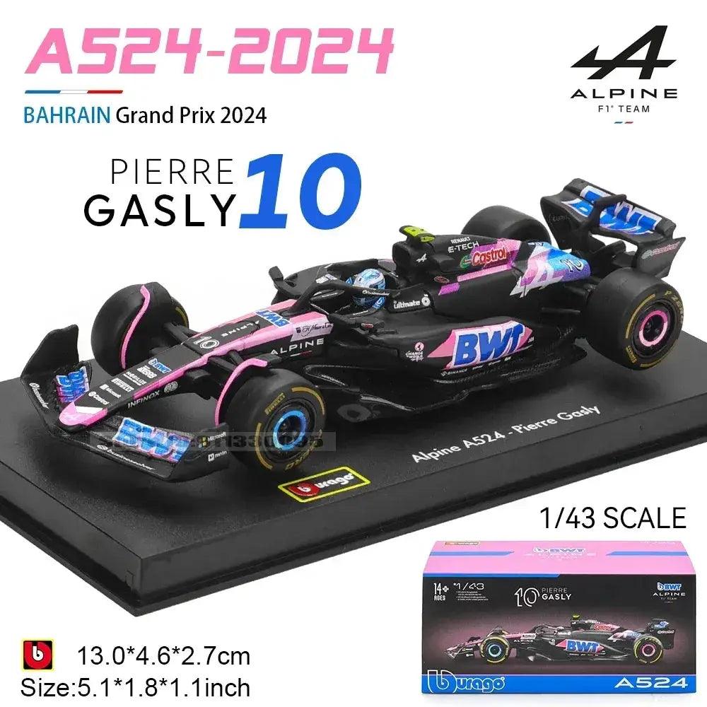 McLaren F1 Diecast Car Monaco Grand Prix Collectible -  ToylandEU™
