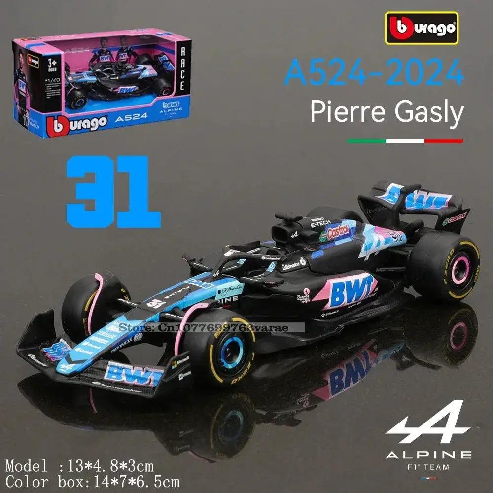  McLaren F1 Diecast Car Monaco Grand Prix Collectible -  ToylandEU™