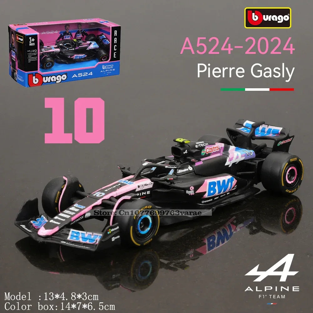 McLaren F1 Diecast Car Monaco Grand Prix Model Collectible - ToylandEU