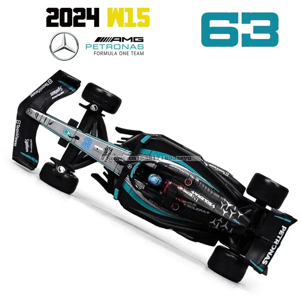 McLaren F1 Diecast Car Monaco Grand Prix Model Collectible - ToylandEU