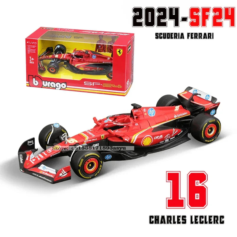 McLaren F1 Diecast Car Monaco Grand Prix Model Collectible - ToylandEU