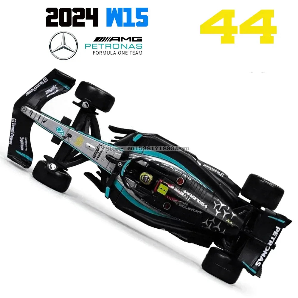 McLaren F1 Diecast Car Monaco Grand Prix Model Collectible - ToylandEU