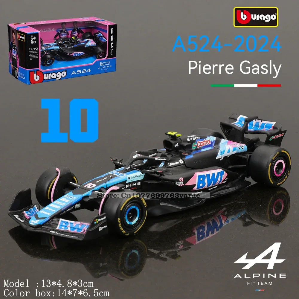 McLaren F1 Diecast Car Monaco Grand Prix Model Collectible - ToylandEU