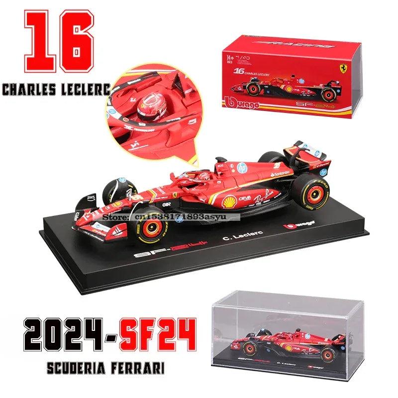 McLaren F1 Diecast Car Monaco Grand Prix Model Collectible - ToylandEU