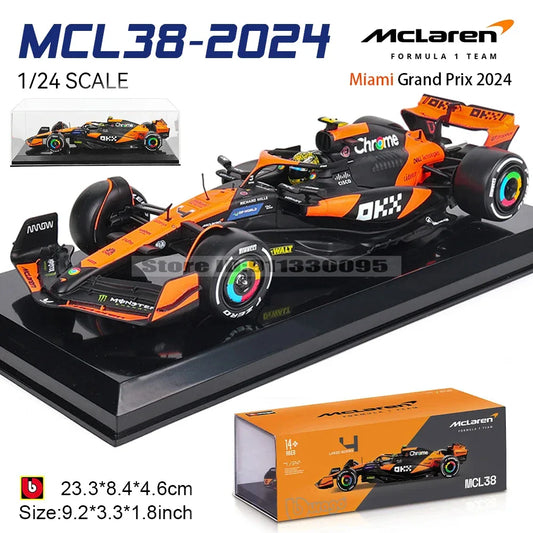 McLaren F1 Diecast Model 1to24 Bburago Precision Replica - ToylandEU