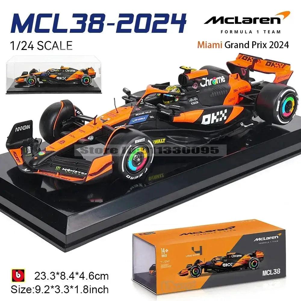  McLaren F1 Diecast Model Bburago Precision Replica -  ToylandEU™