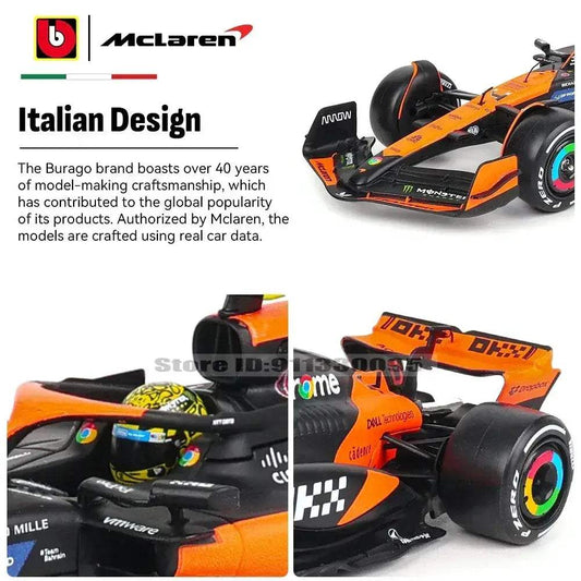  McLaren F1 Diecast Model Bburago Precision Replica -  ToylandEU™