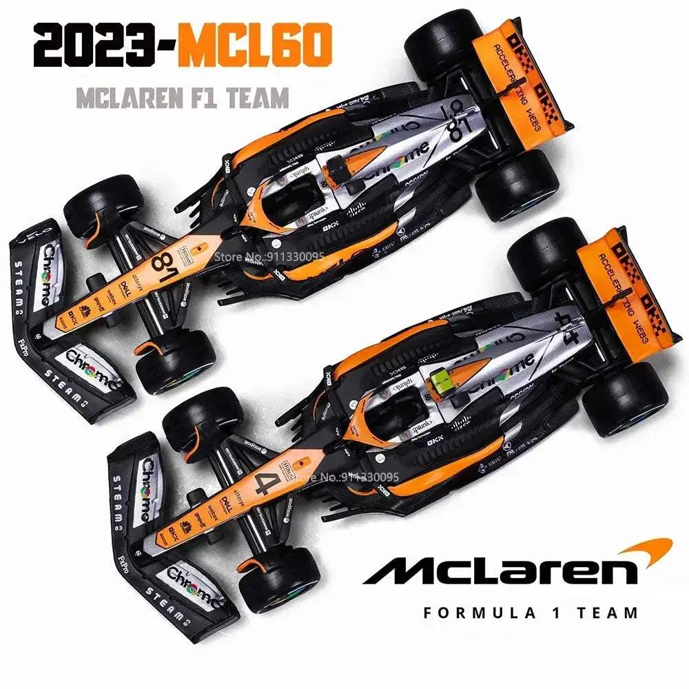 McLaren F1 MCL60 Diecast Model 1 43 Scale Collectible - ToylandEU