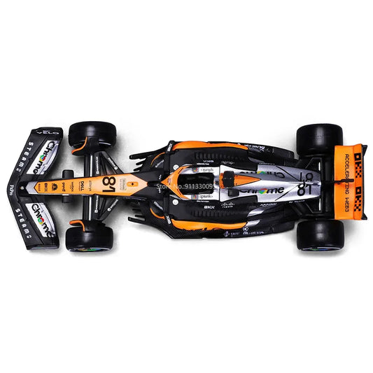 McLaren F1 MCL60 Diecast Model 1 43 Scale Collectible - ToylandEU