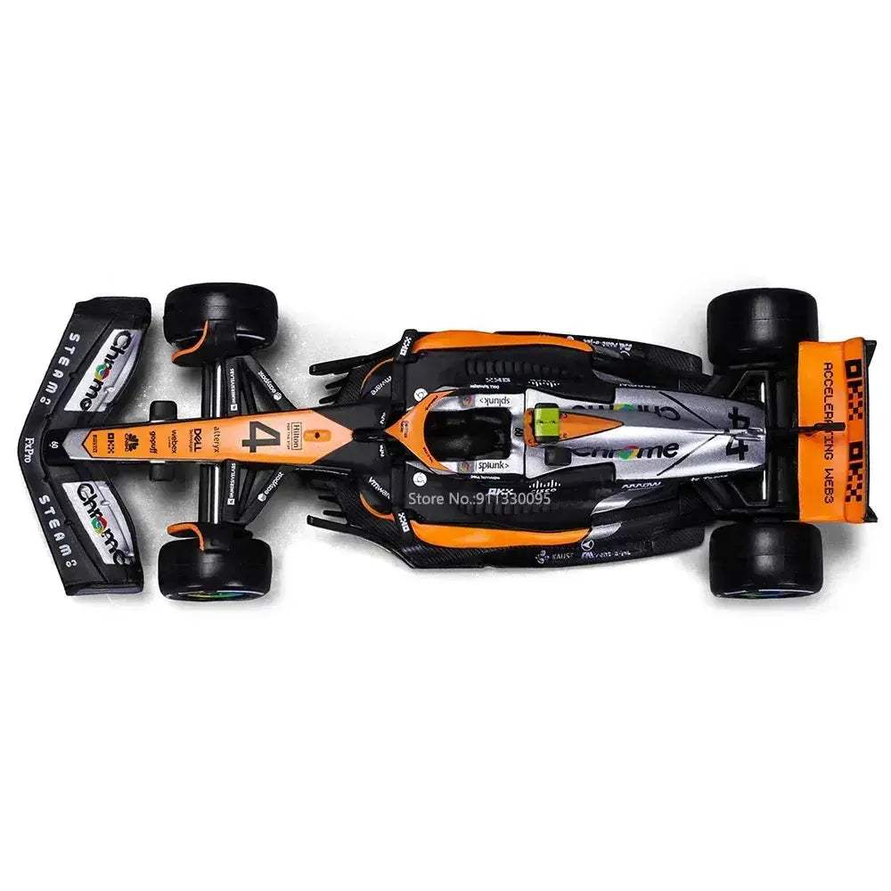 McLaren F1 MCL60 Diecast Model 1 43 Scale Collectible - ToylandEU