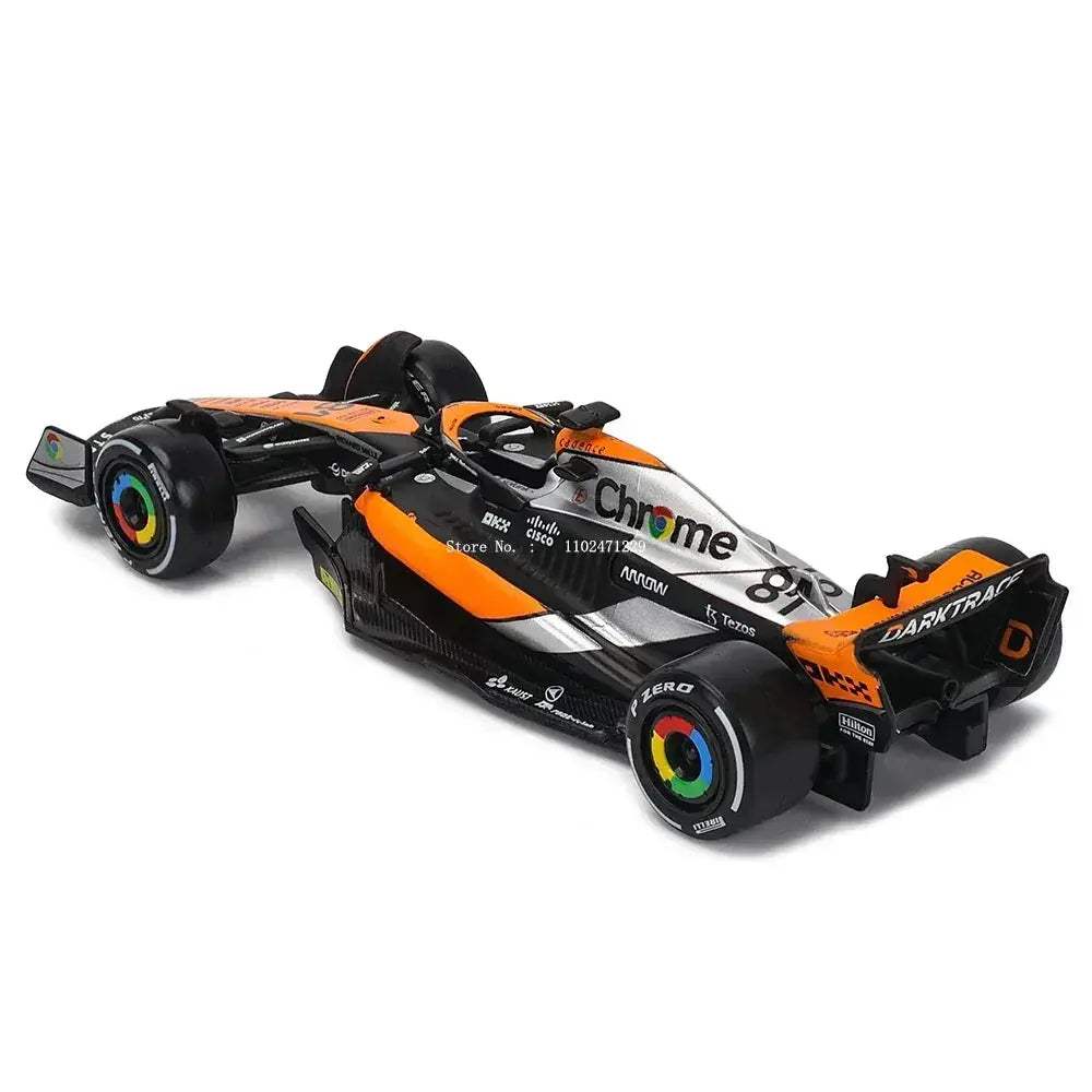 McLaren F1 MCL60 Diecast Model 1 43 Scale Collectible - ToylandEU
