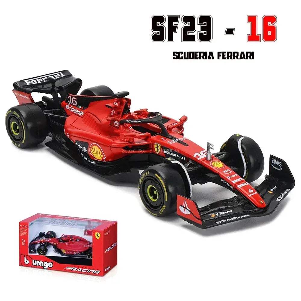 McLaren F1 MCL60 Diecast Model 1 43 Scale Collectible - ToylandEU