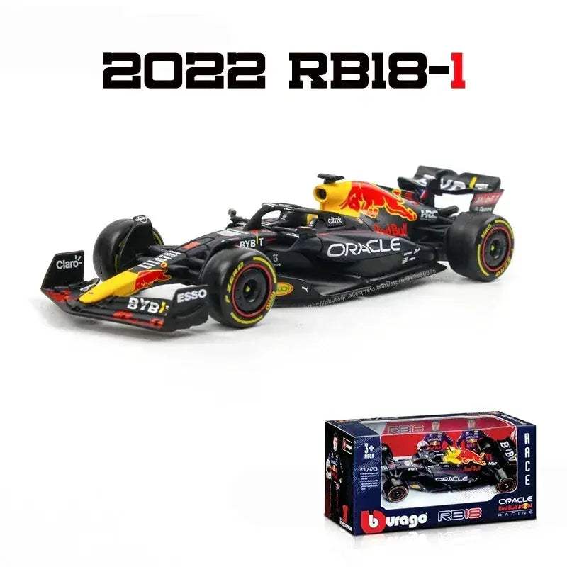 McLaren F1 MCL60 Diecast Model 1 43 Scale Collectible - ToylandEU