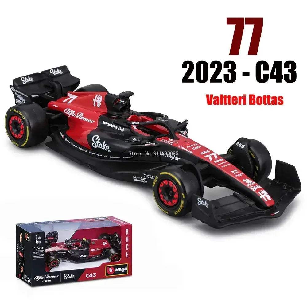 McLaren F1 MCL60 Diecast Model 1 43 Scale Collectible - ToylandEU
