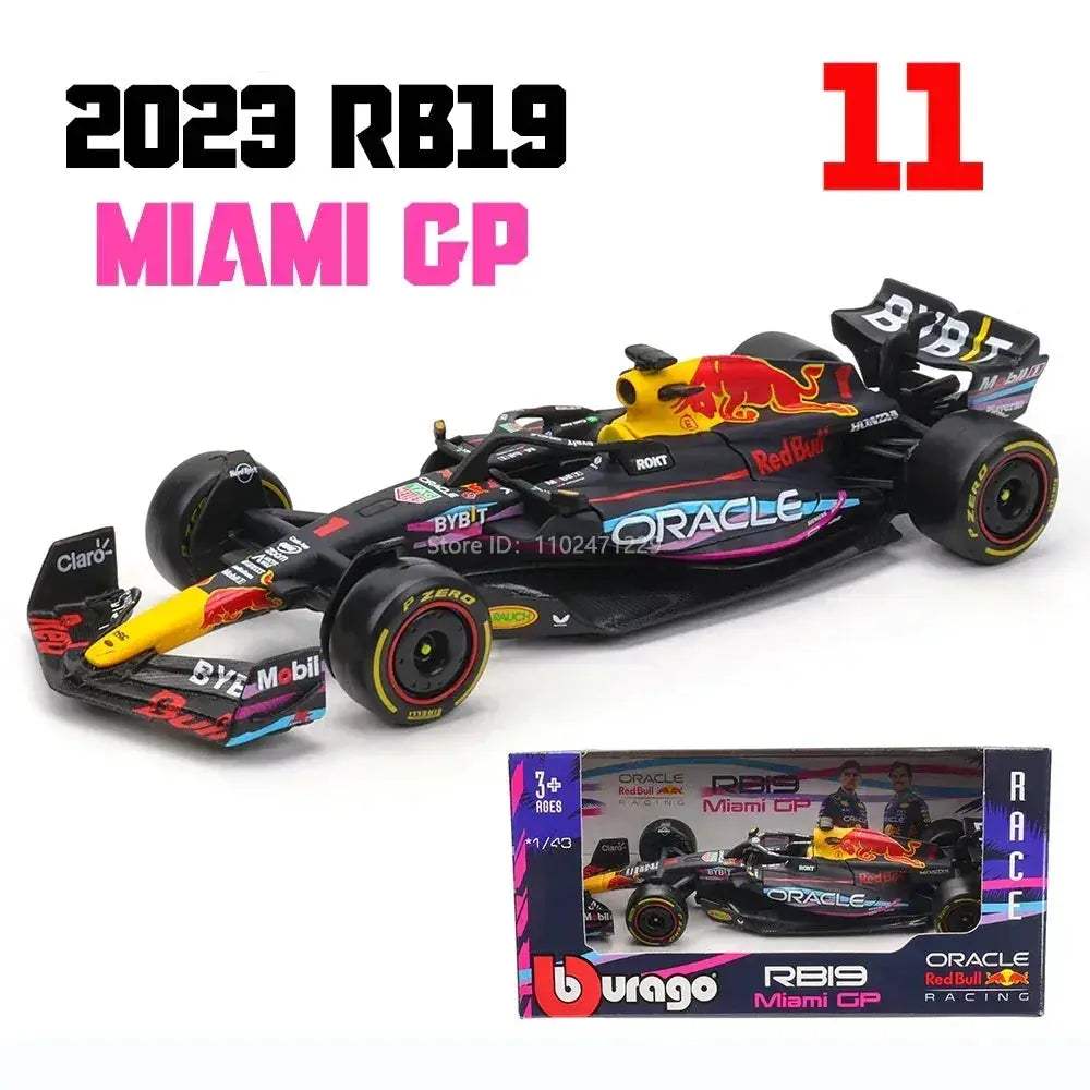 McLaren F1 MCL60 Diecast Model 1 43 Scale Collectible - ToylandEU