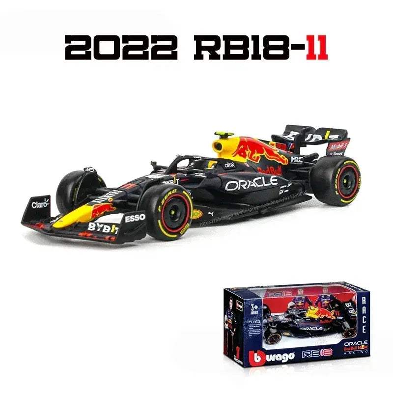 McLaren F1 MCL60 Diecast Model 1 43 Scale Collectible - ToylandEU