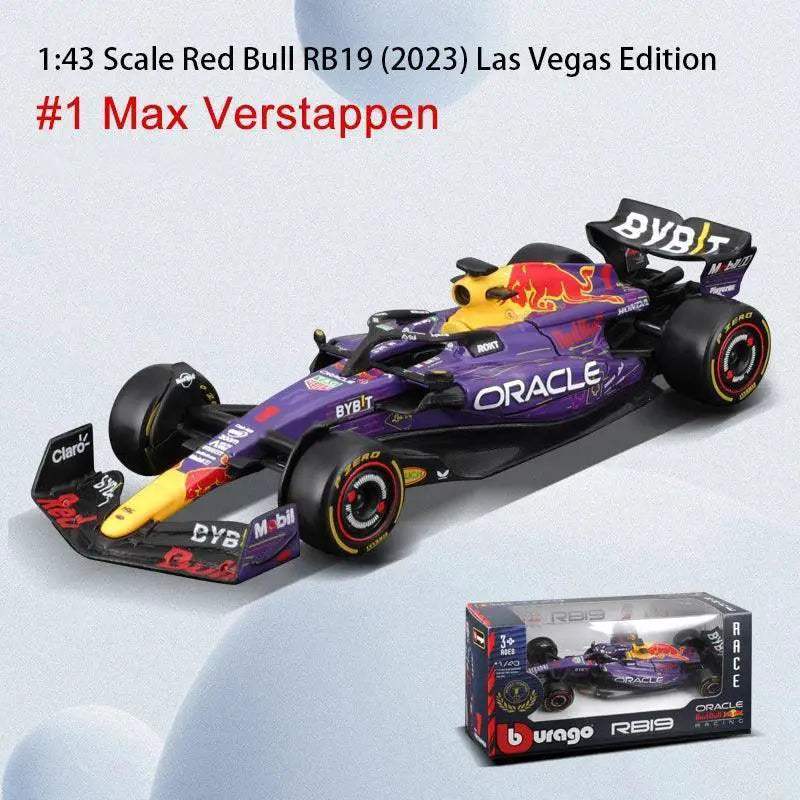 McLaren F1 MCL60 Diecast Model 1 43 Scale Collectible - ToylandEU