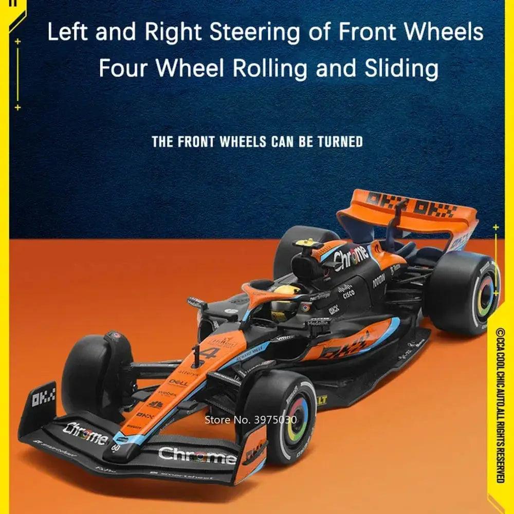  McLaren MCL60 Diecast Car Model With Turning Wheels -  ToylandEU™