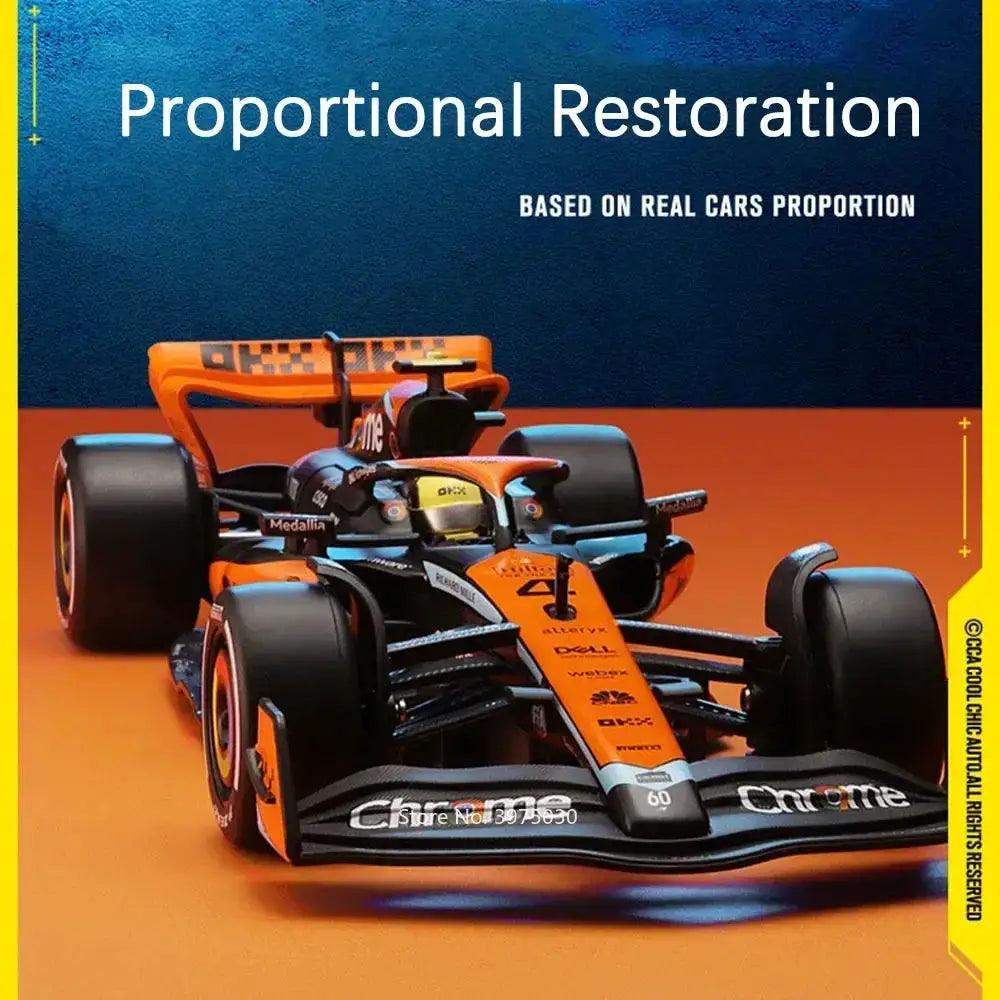  McLaren MCL60 Diecast Car Model With Turning Wheels -  ToylandEU™