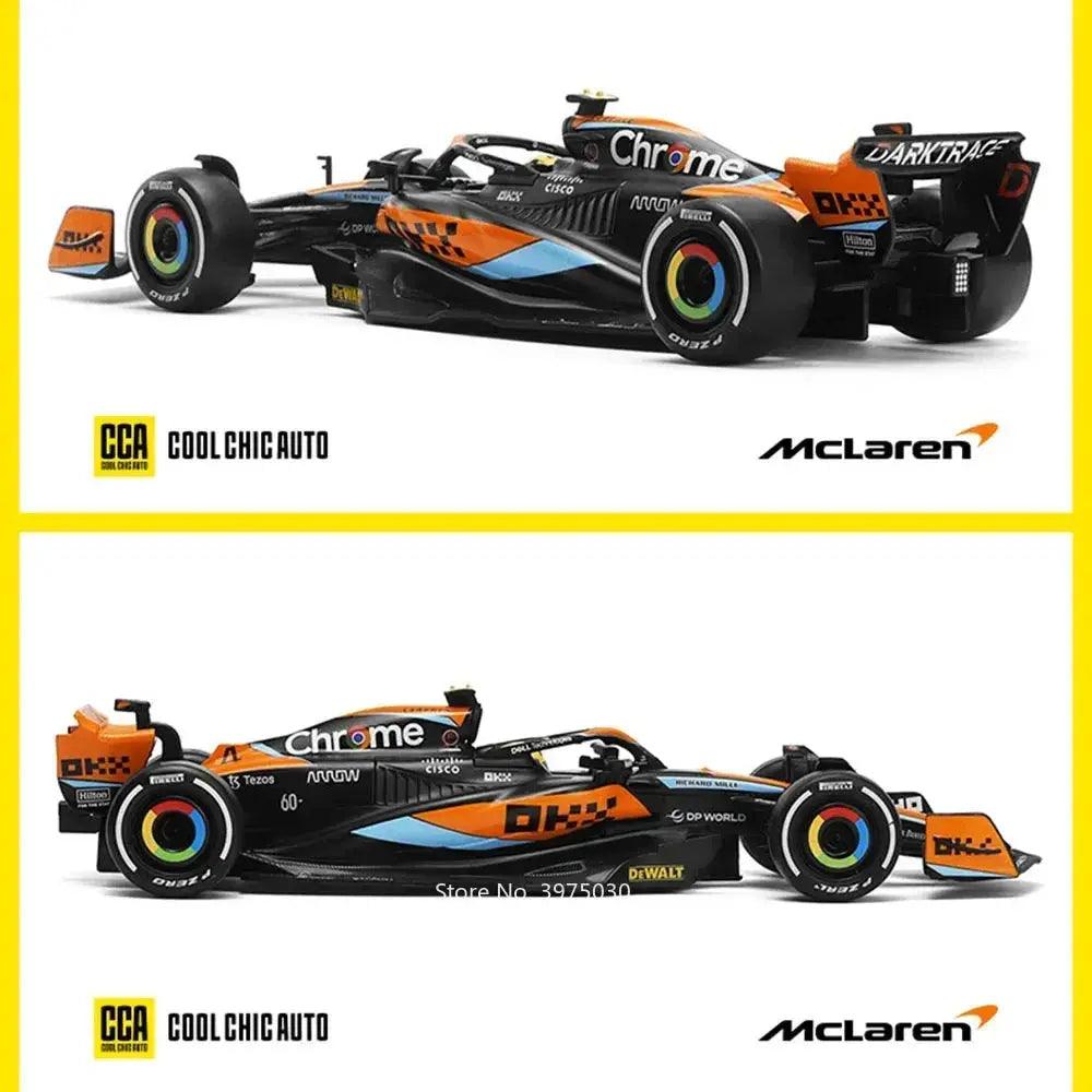  McLaren MCL60 Diecast Car Model With Turning Wheels -  ToylandEU™