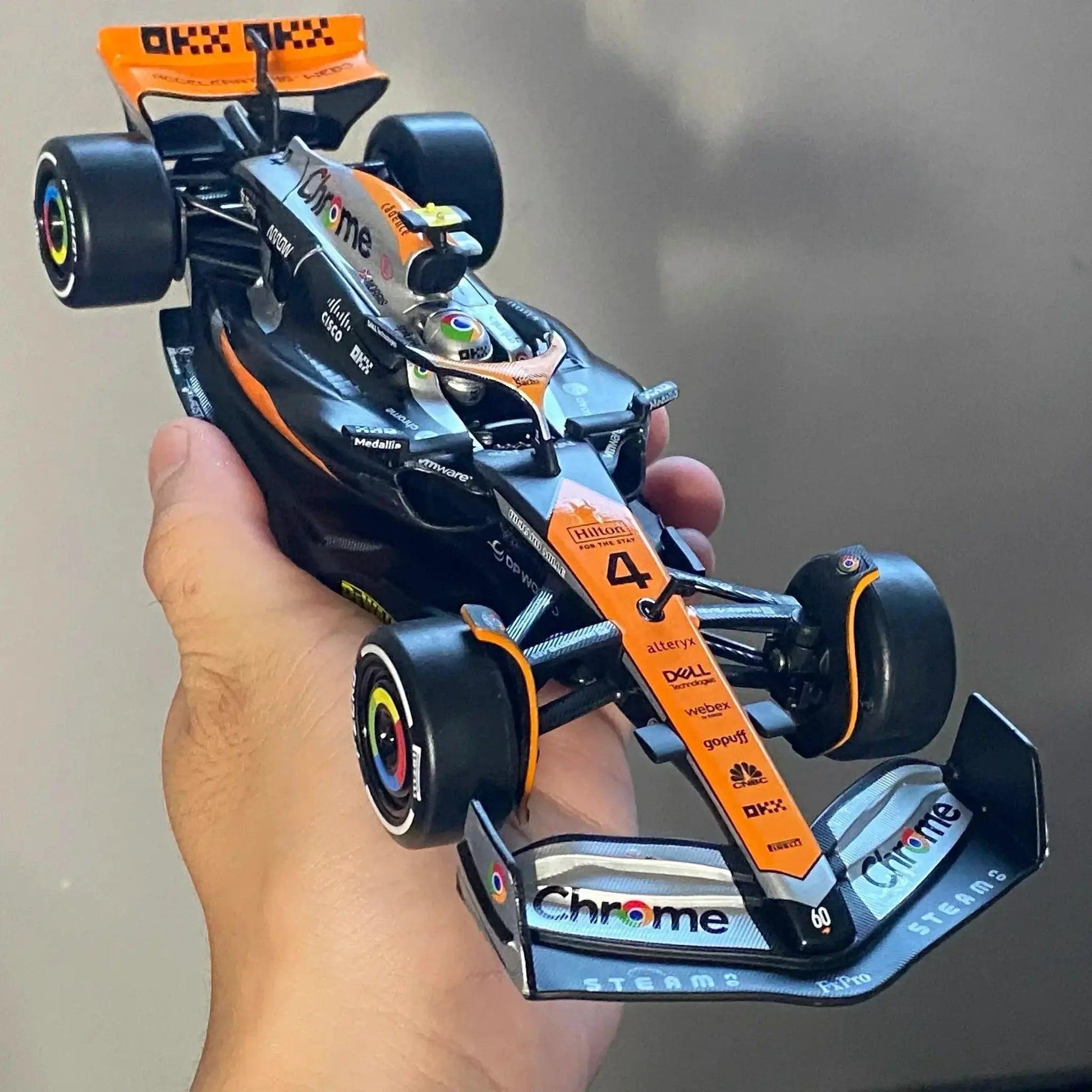  McLaren MCL60 Diecast Model Alloy 1 24 Scale |   -  ToylandEU™