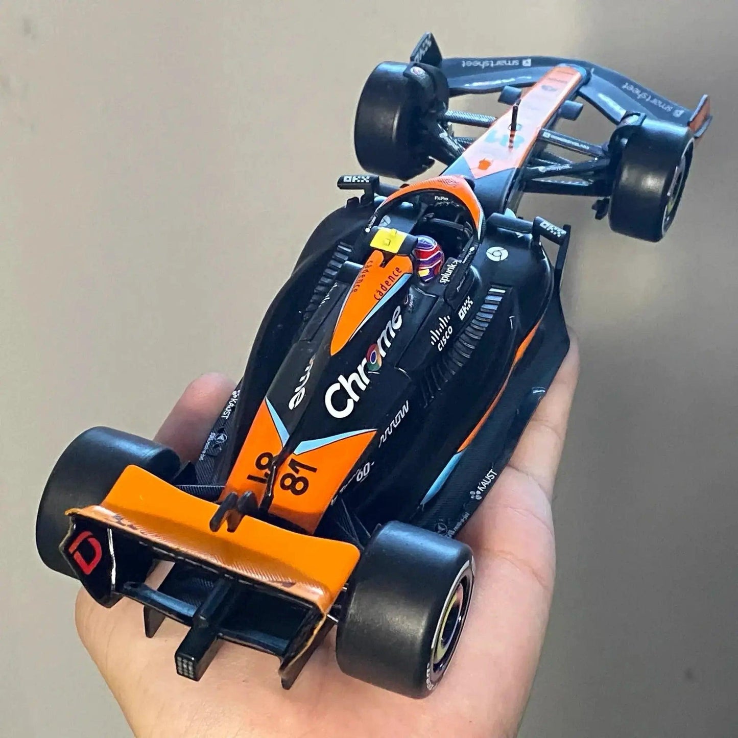  McLaren MCL60 Diecast Model Alloy 1 24 Scale |   -  ToylandEU™