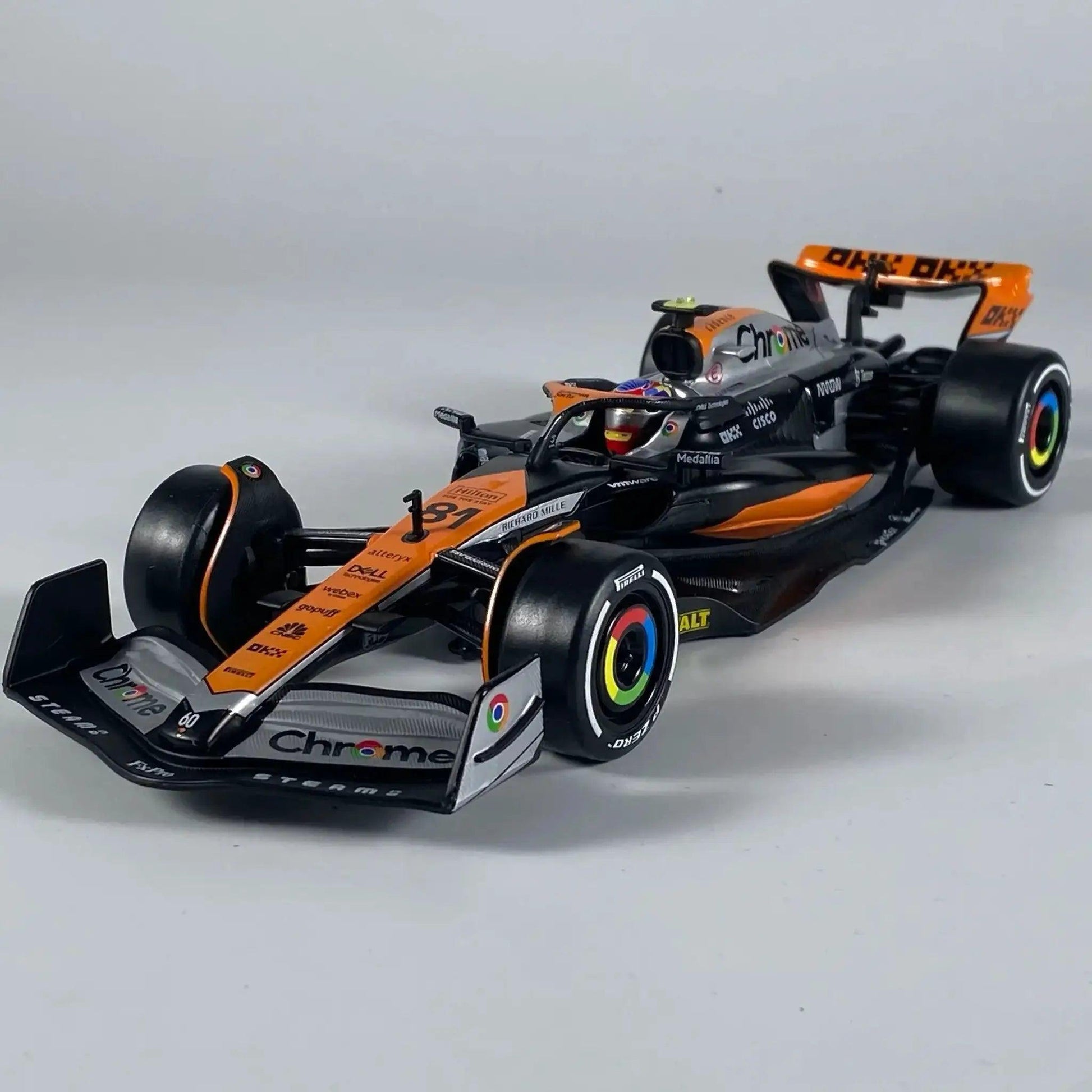 McLaren MCL60 Diecast Model Alloy 1 24 Scale |   -  ToylandEU™