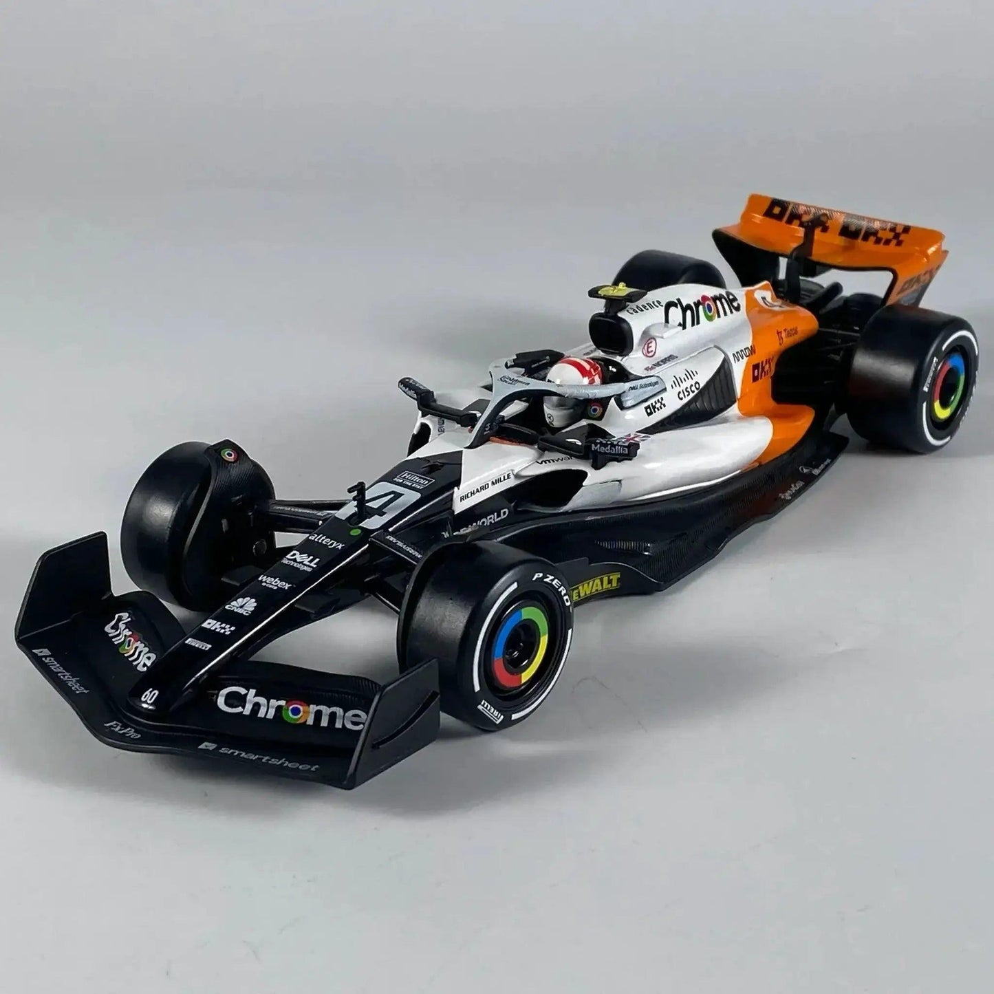  McLaren MCL60 Diecast Model Alloy 1 24 Scale |   -  ToylandEU™