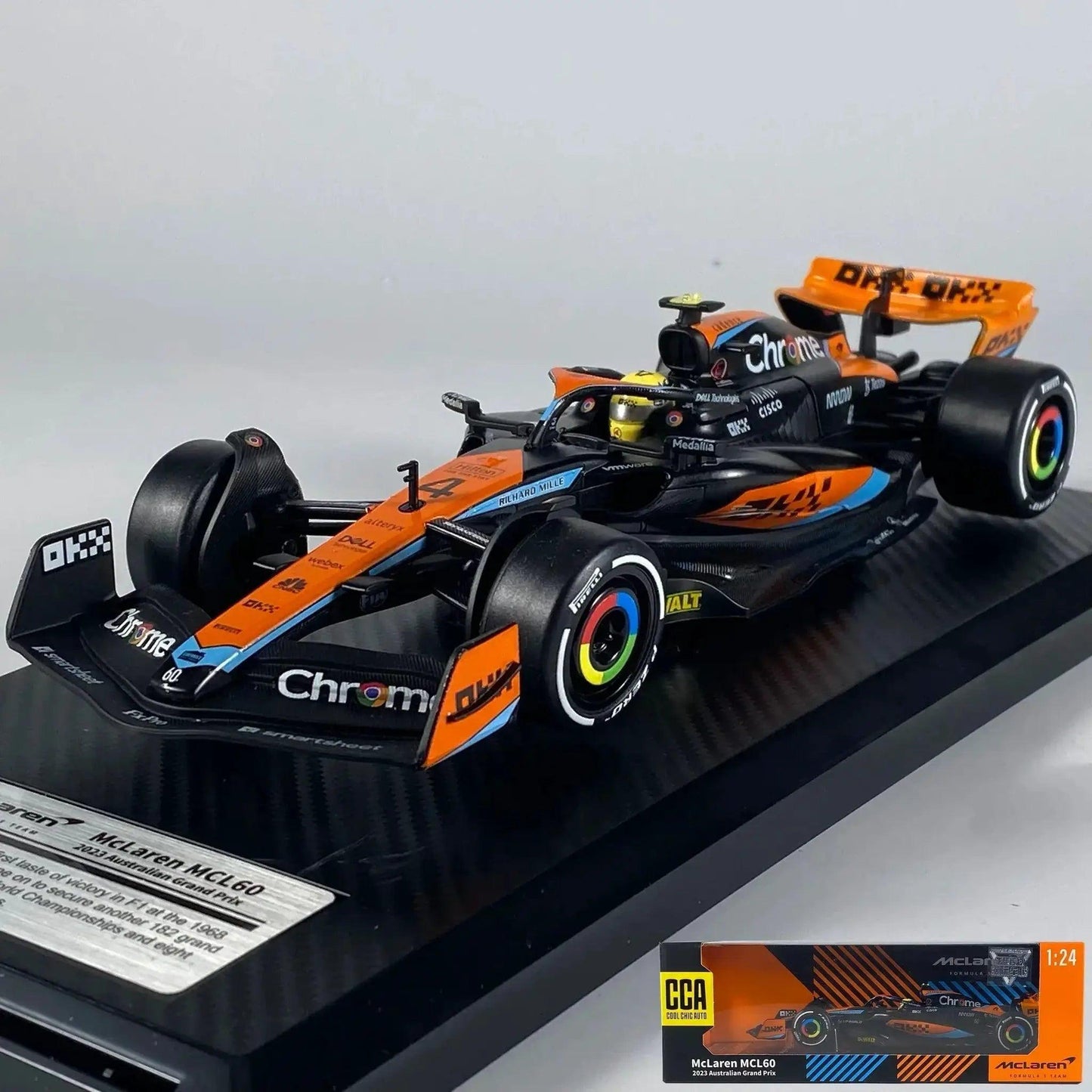  McLaren MCL60 Diecast Model Alloy 1 24 Scale |   -  ToylandEU™