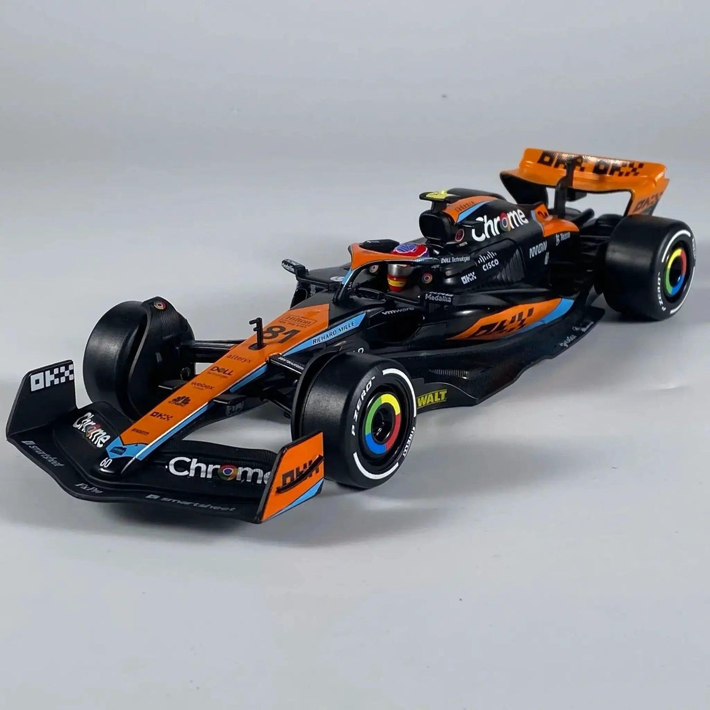  McLaren MCL60 Diecast Model Alloy 1 24 Scale |   -  ToylandEU™