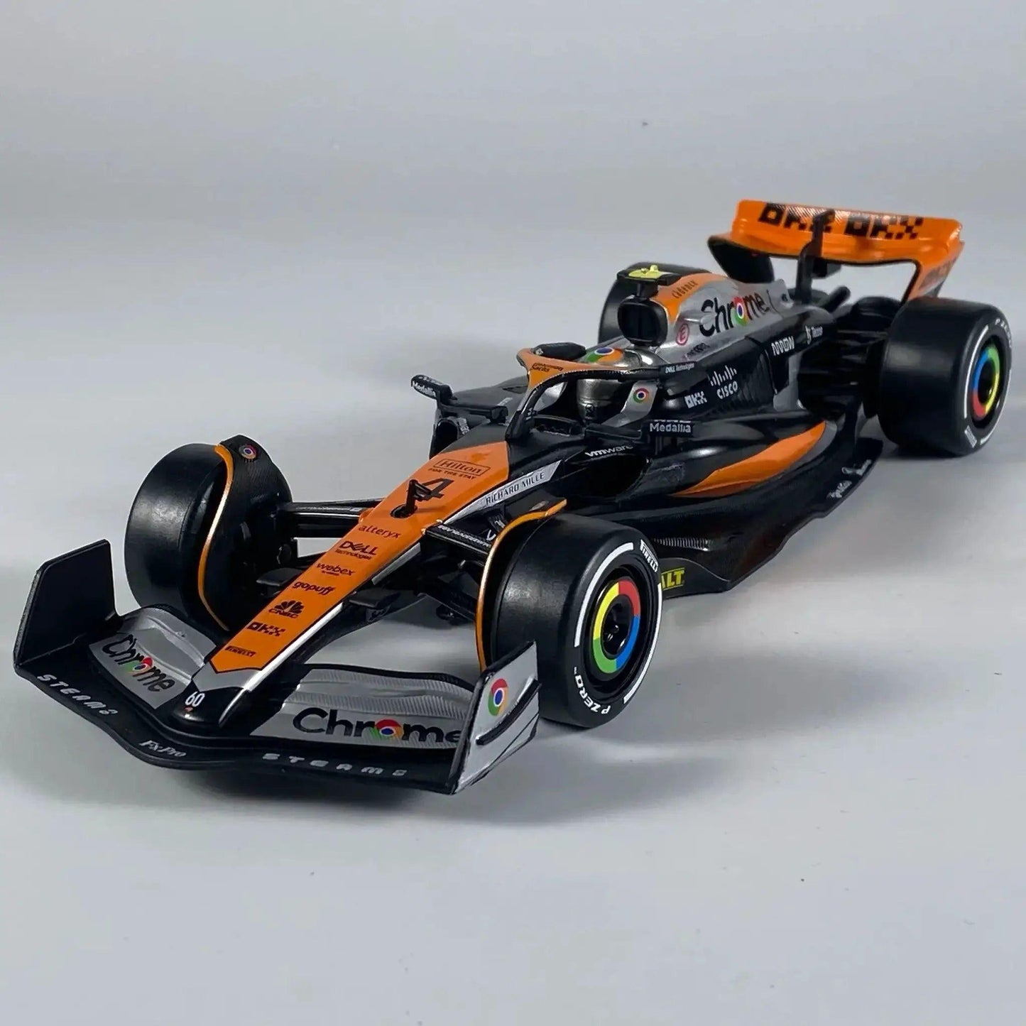  McLaren MCL60 Diecast Model Alloy 1 24 Scale |   -  ToylandEU™