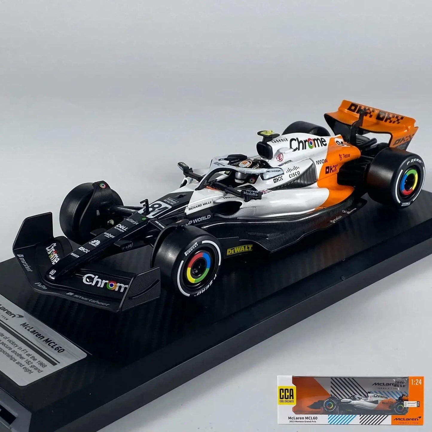  McLaren MCL60 Diecast Model Alloy 1 24 Scale |   -  ToylandEU™