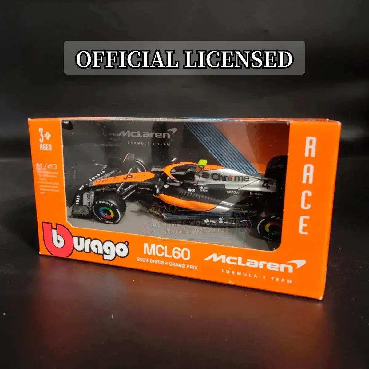  McLaren MCL60 Diecast Model Signature Display -  ToylandEU™