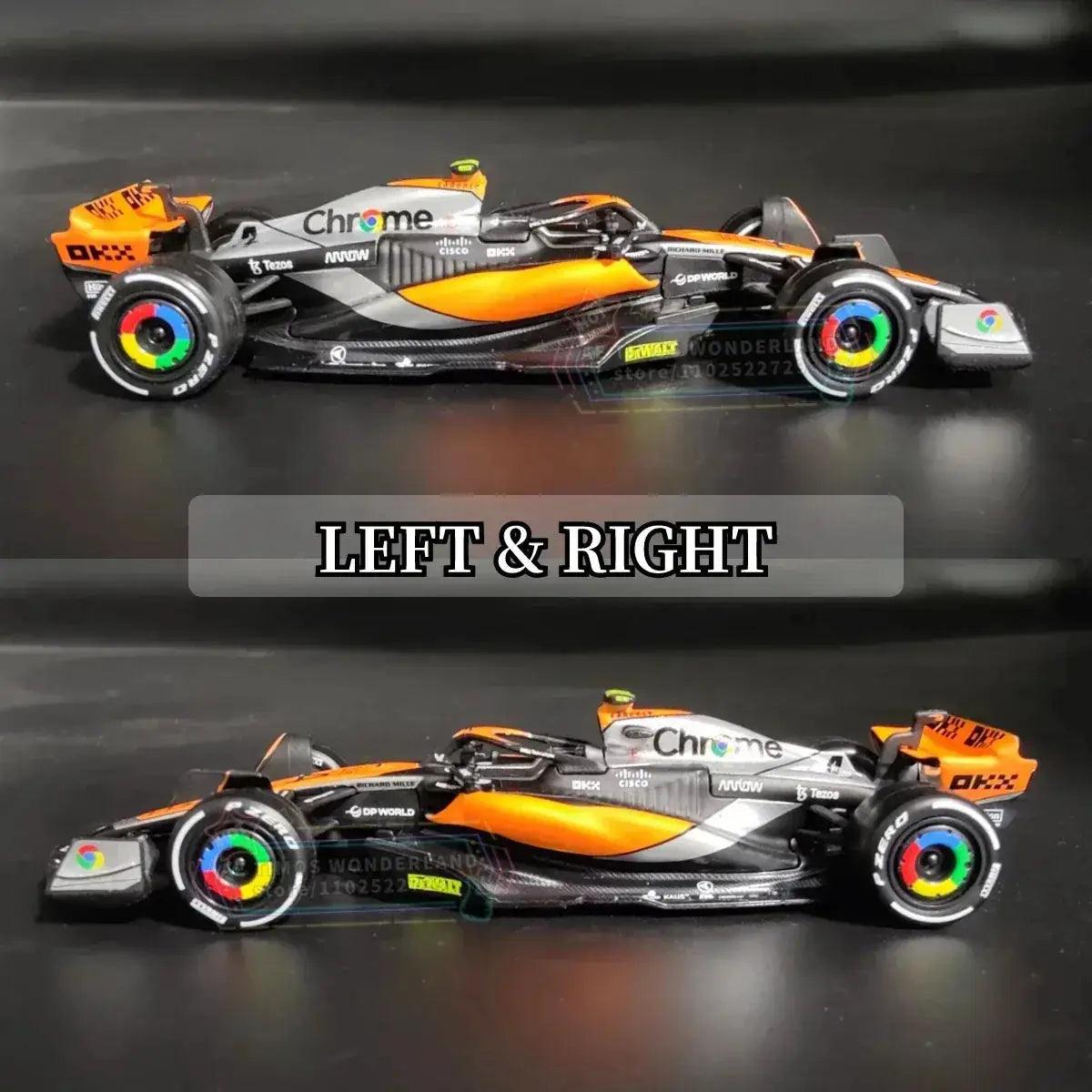  McLaren MCL60 Diecast Model Signature Display -  ToylandEU™