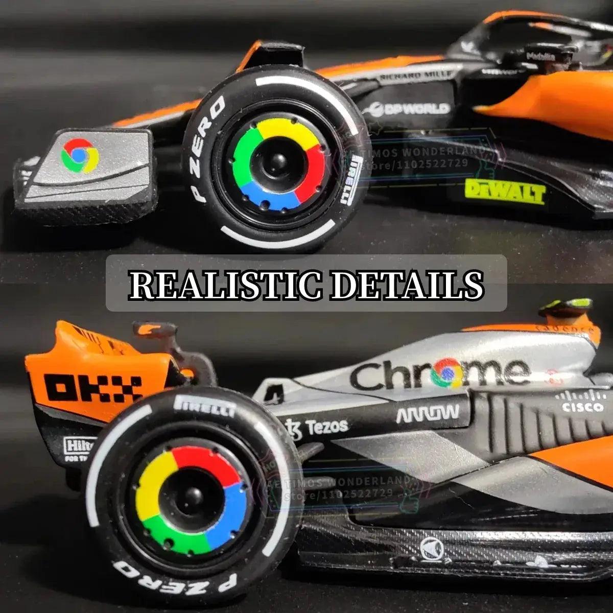  McLaren MCL60 Diecast Model Signature Display -  ToylandEU™