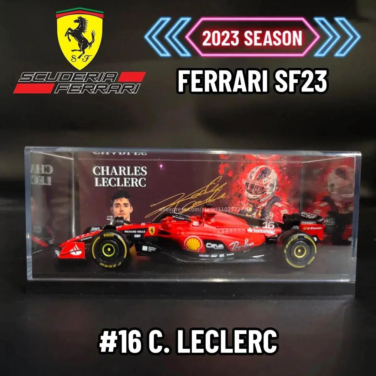  McLaren MCL60 Diecast Model Signature Display -  ToylandEU™