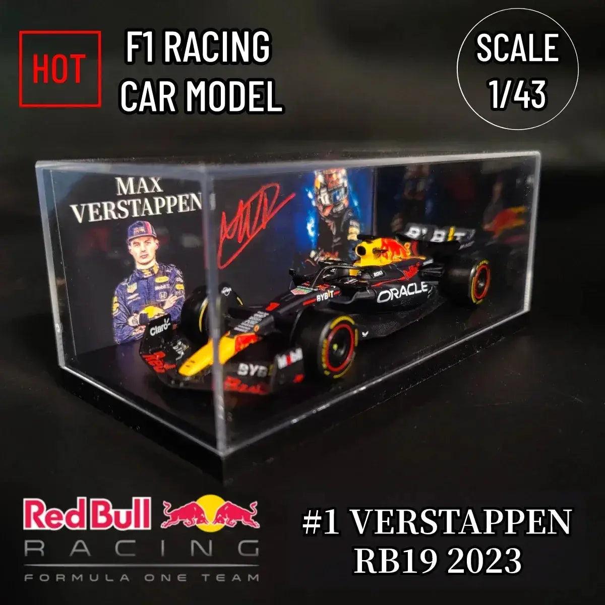  McLaren MCL60 Diecast Model Signature Display -  ToylandEU™