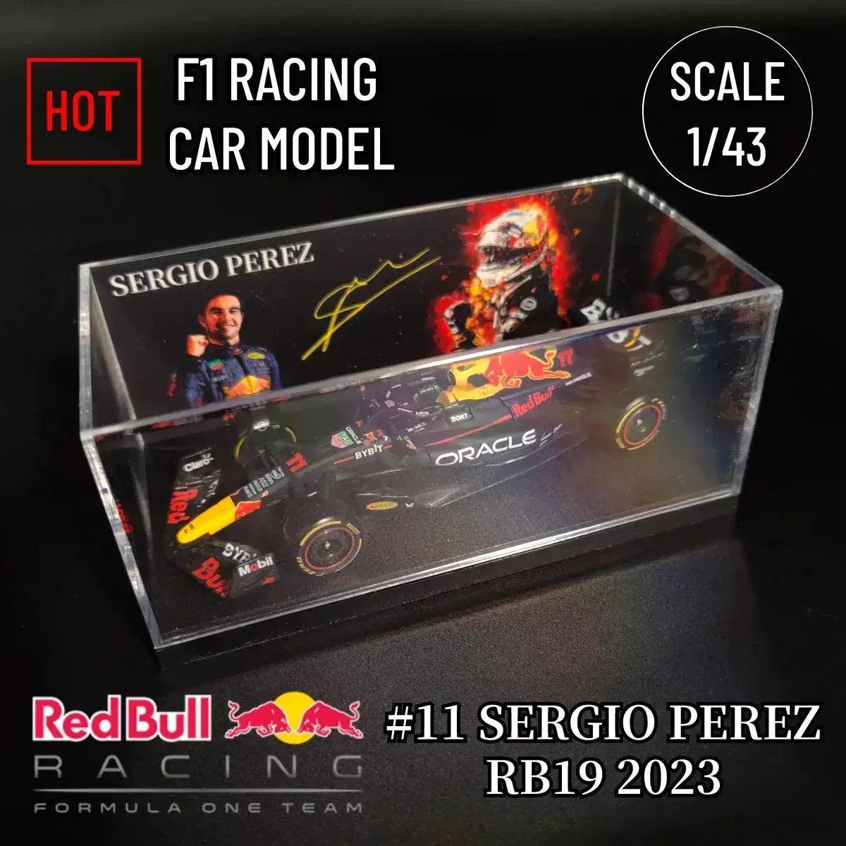  McLaren MCL60 Diecast Model Signature Display -  ToylandEU™