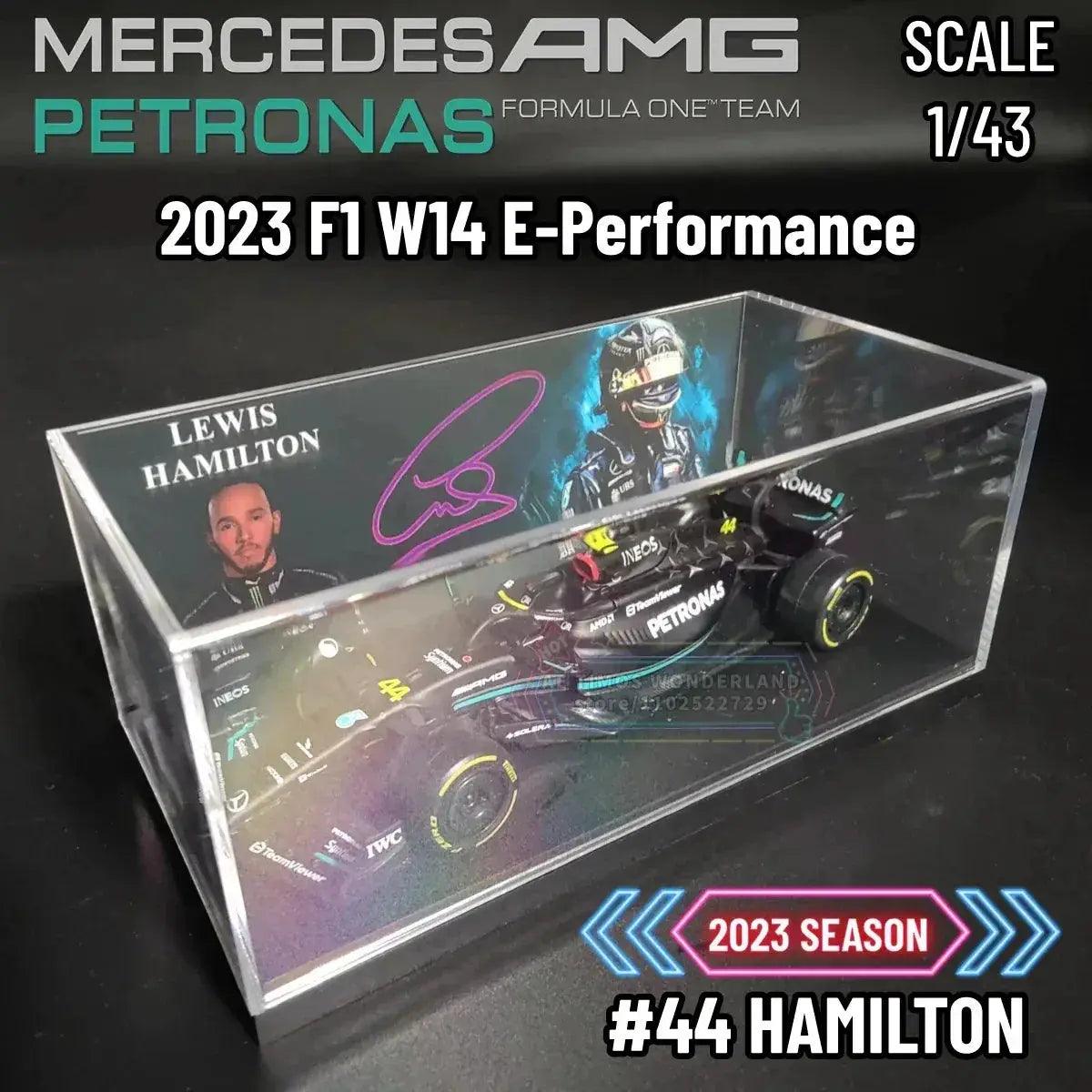  McLaren MCL60 Diecast Model Signature Display -  ToylandEU™