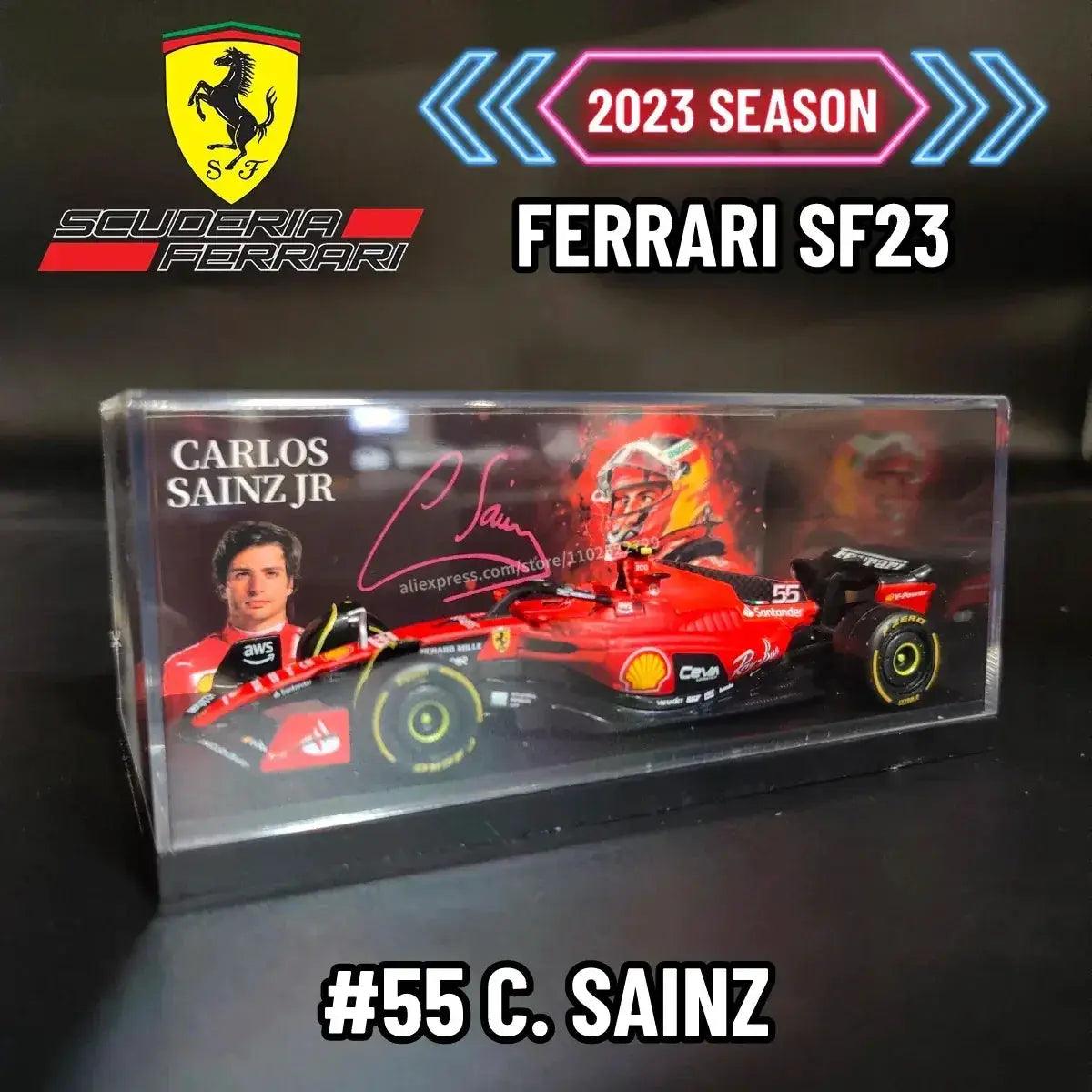  McLaren MCL60 Diecast Model Signature Display -  ToylandEU™