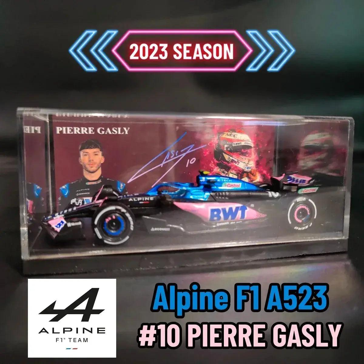  McLaren MCL60 Diecast Model Signature Display -  ToylandEU™