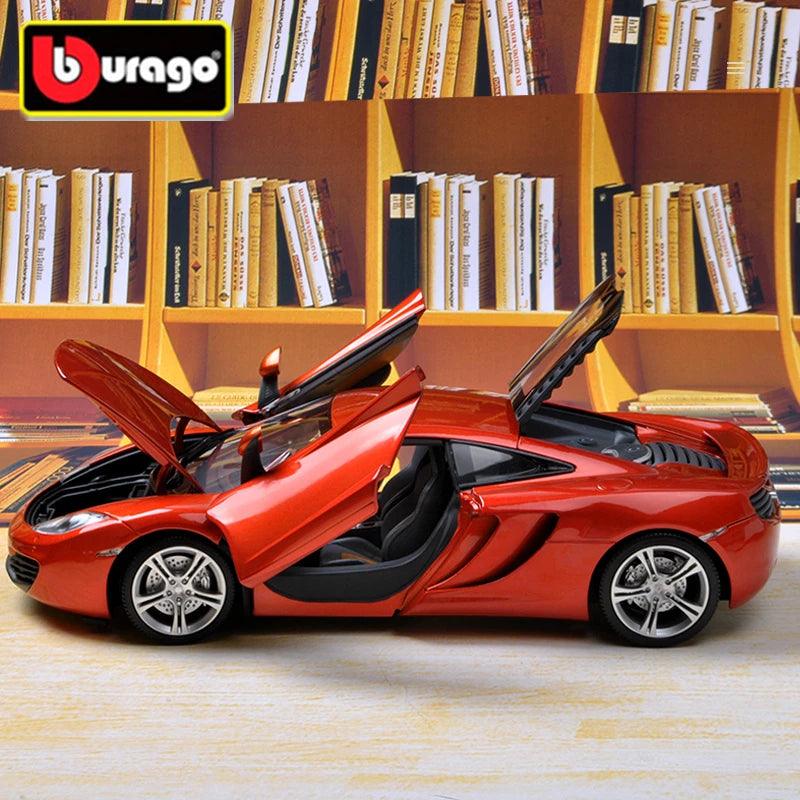 McLaren MP4-12C Diecast | 1:24 Alloy | Toylandeu™